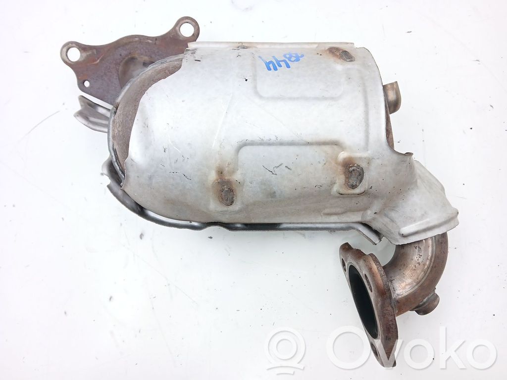 Renault Captur Filtr cząstek stałych Katalizator / FAP / DPF 