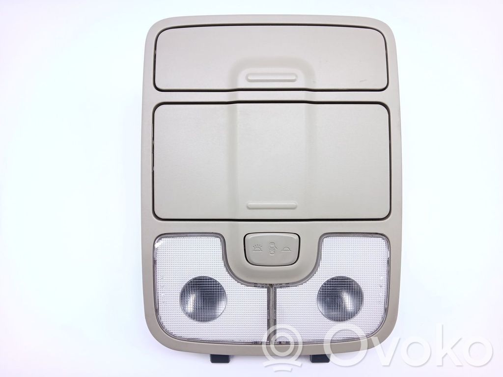 KIA Carens III Otras luces interiores 
