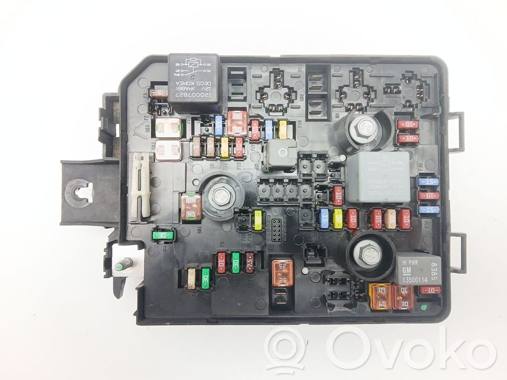Opel Corsa E BSM Control unit 