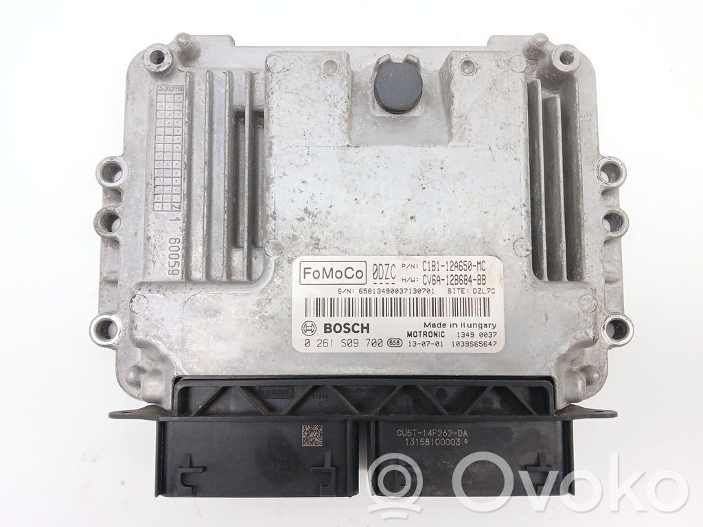 Ford Fiesta Engine control unit/module 