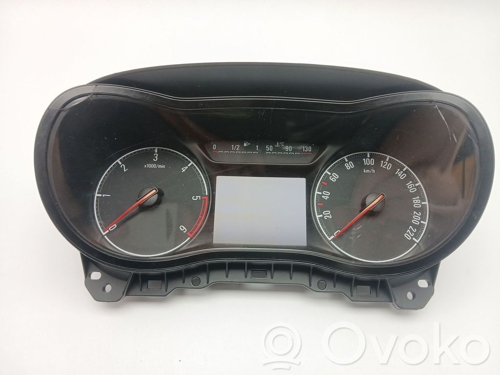 Opel Corsa E Speedometer (instrument cluster) 