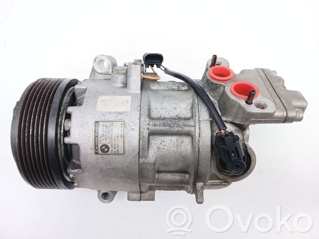 BMW 1 E81 E87 Air conditioning (A/C) compressor (pump) 
