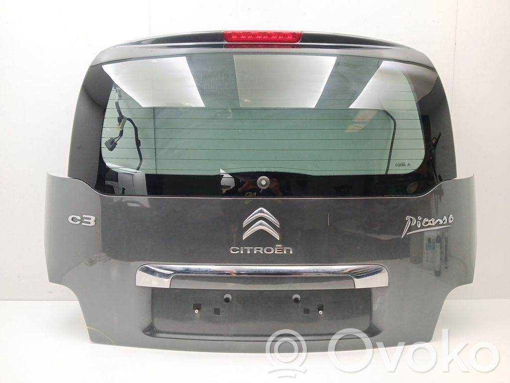 Citroen C3 Tailgate/trunk/boot lid 