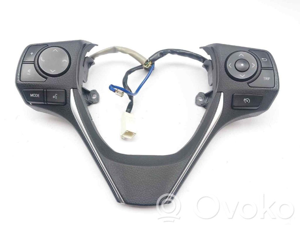 Toyota Auris E180 Interruptor de control multifunción 