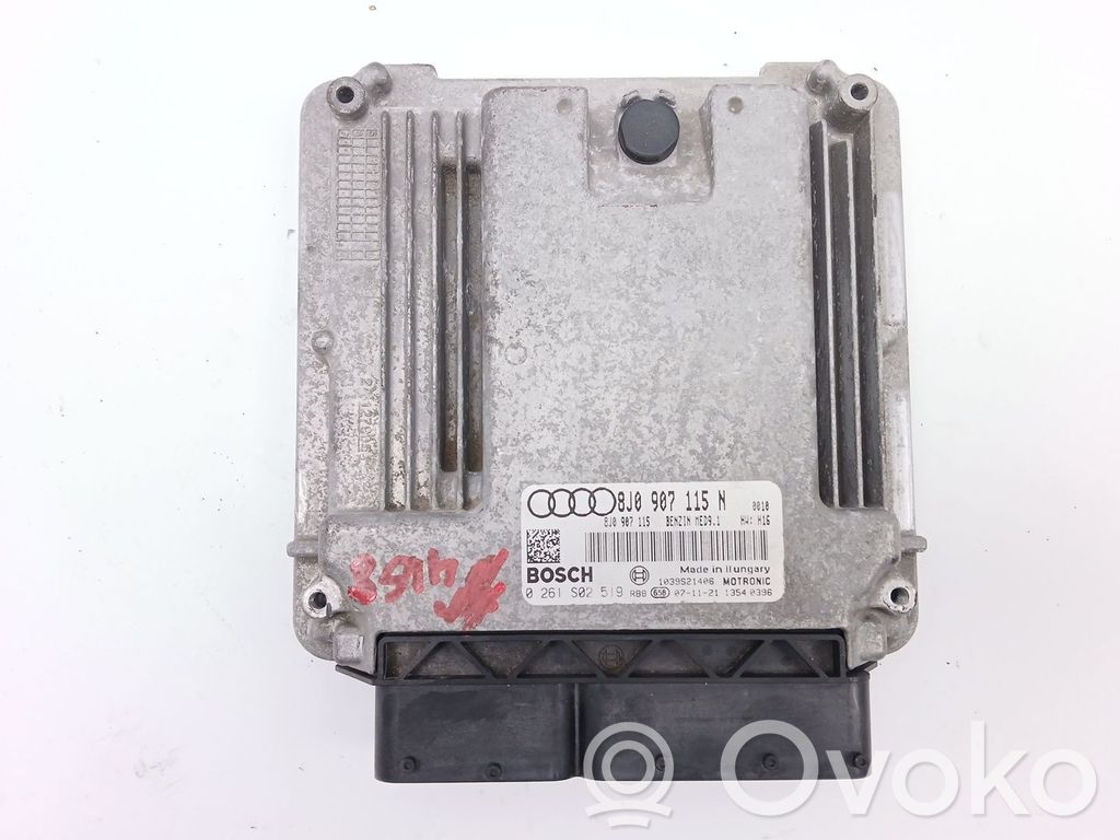 Engine control unit/module   8J0907115N,8J0907115,0261S02519
