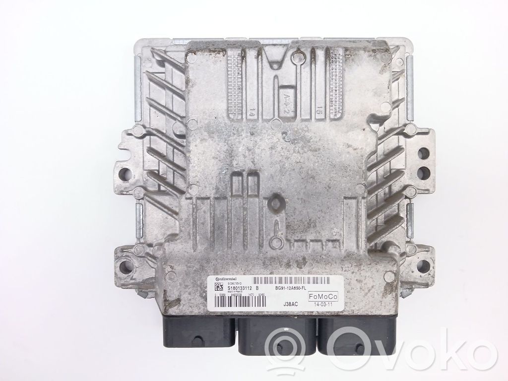Ford Mondeo MK IV Engine control unit/module 