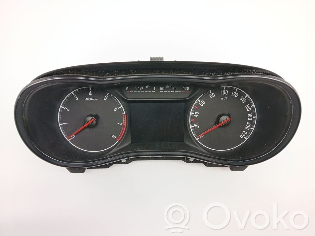Opel Corsa E Speedometer (instrument cluster) 