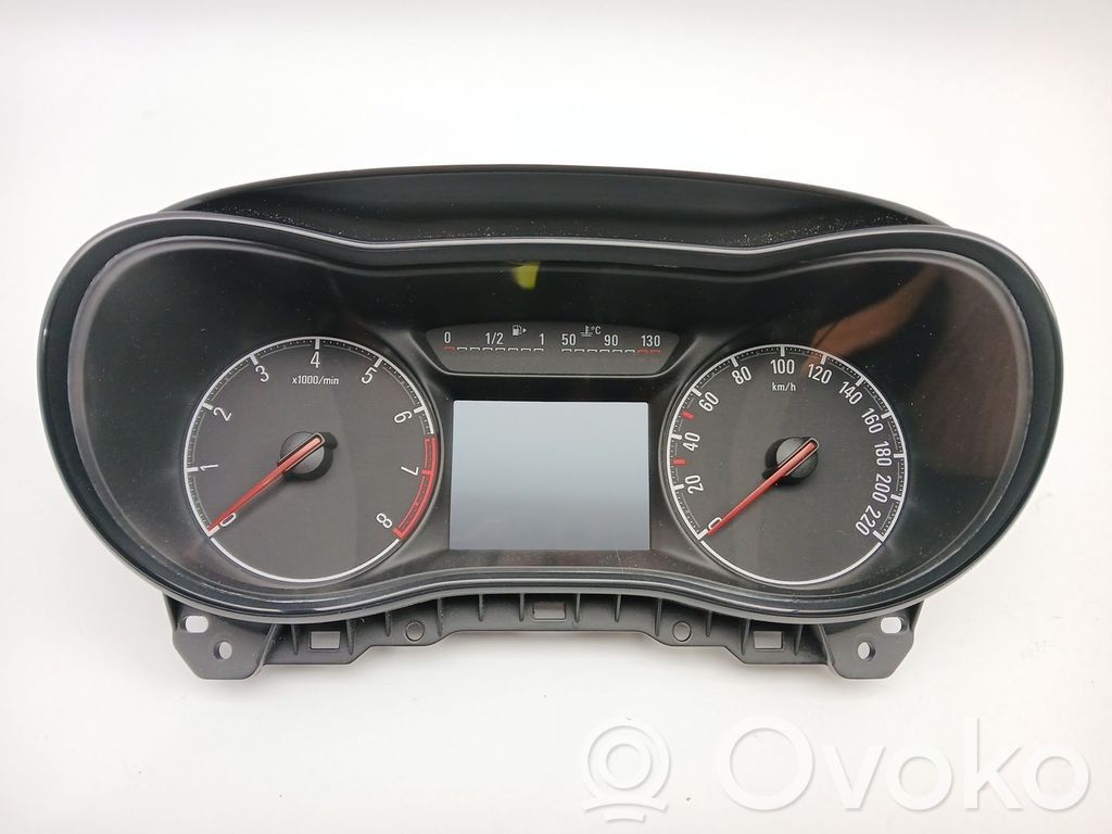 Opel Corsa E Speedometer (instrument cluster) 