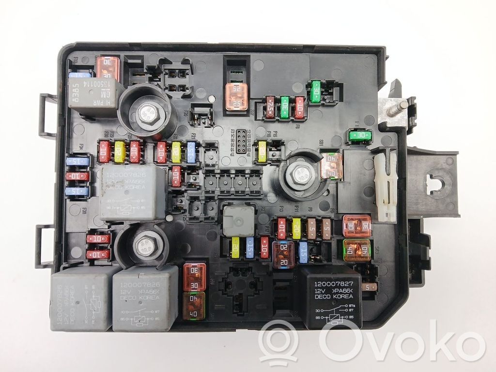 Opel Corsa E BSM Control unit 