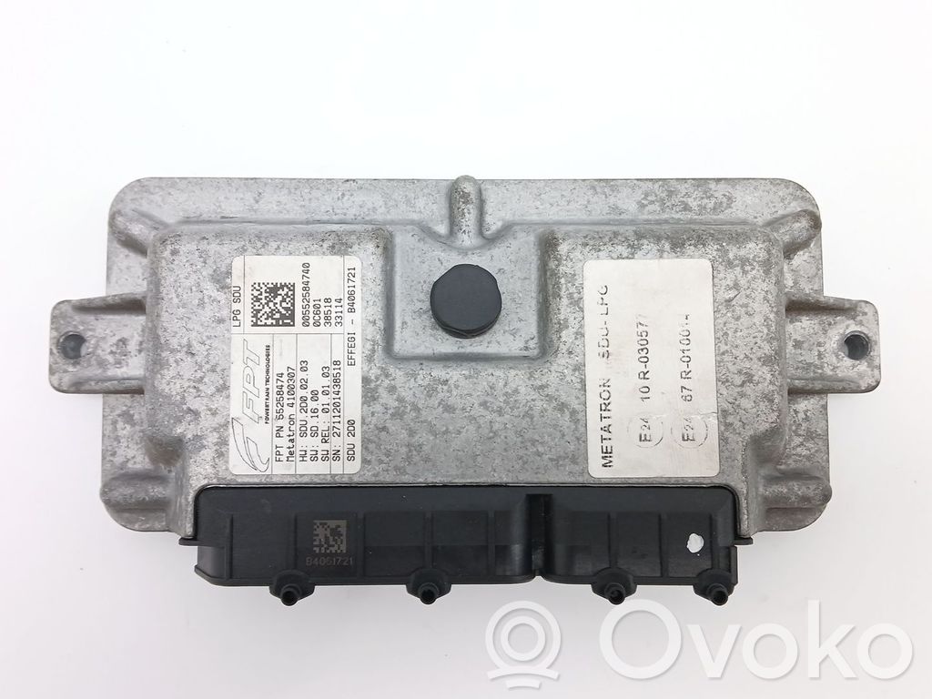 Fiat Panda III Engine control unit/module 
