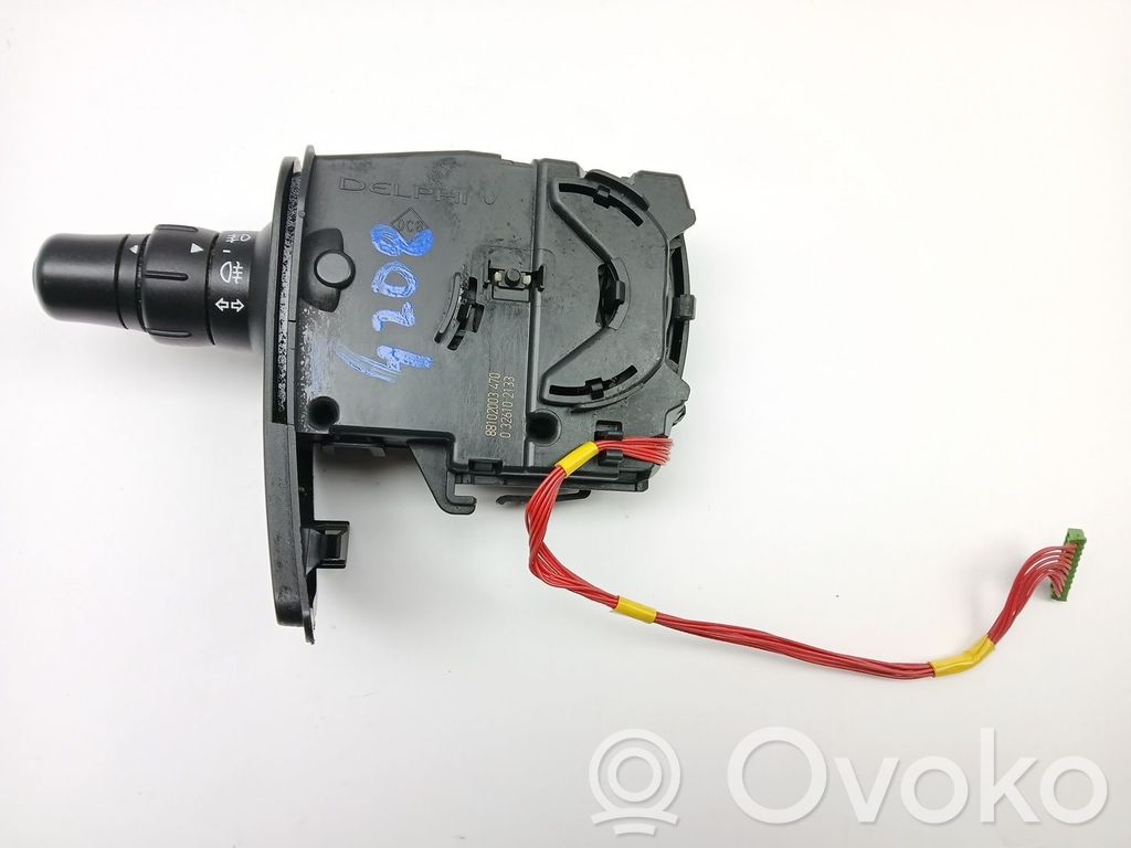 Renault Kangoo II Panel lighting control switch 