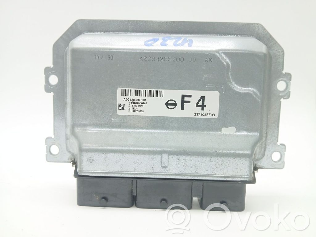 Nissan Micra C+C Engine control unit/module 