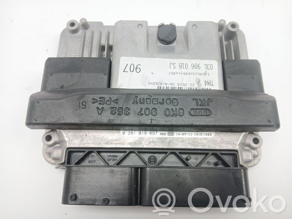 Audi A4 Allroad Engine control unit/module 