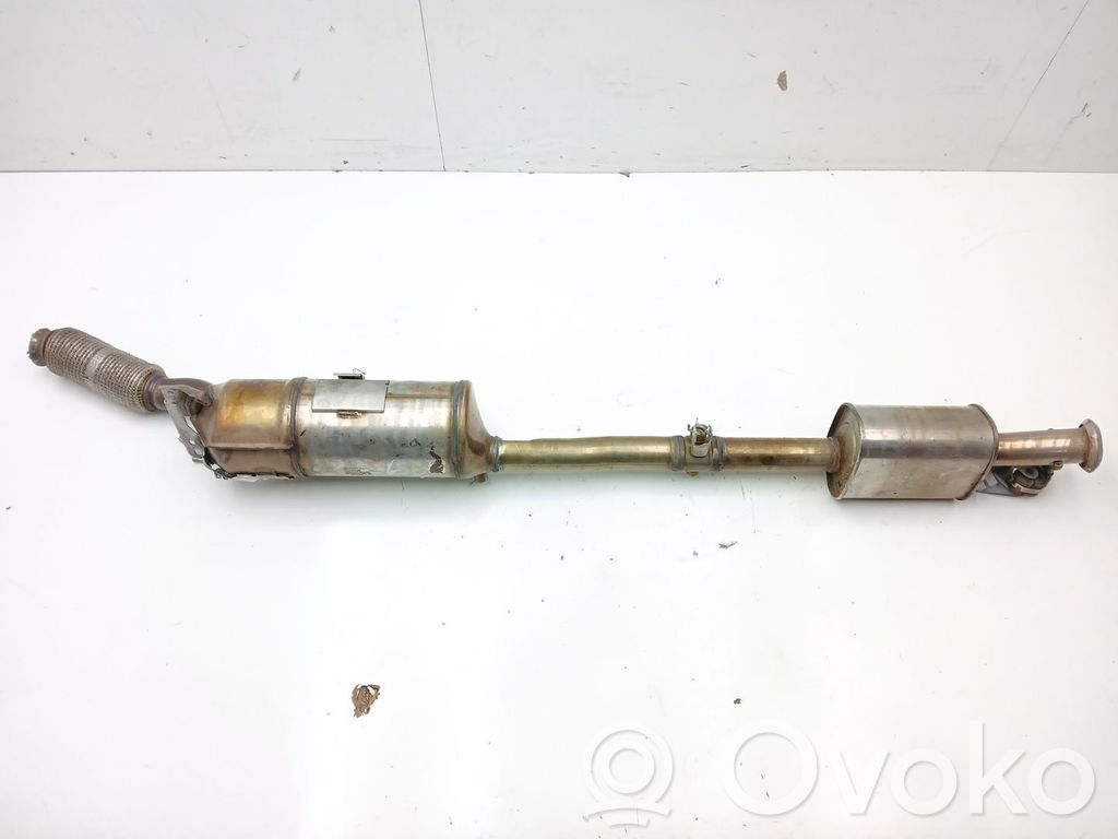 Renault Kangoo III Filtr cząstek stałych Katalizator / FAP / DPF 