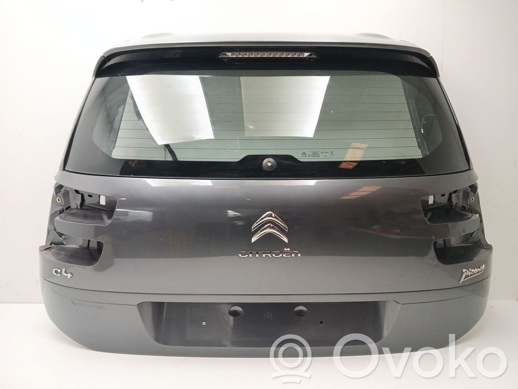 Citroen C4 II Picasso Puerta del maletero/compartimento de carga 