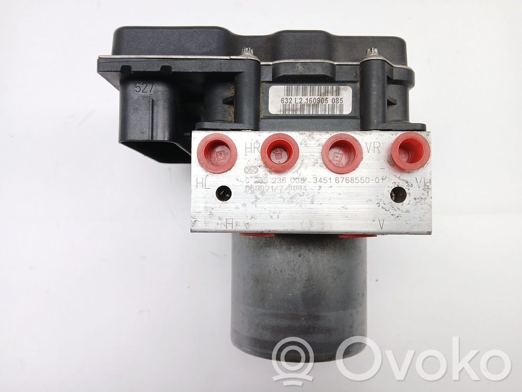BMW 3 E46 ABS Blokas 