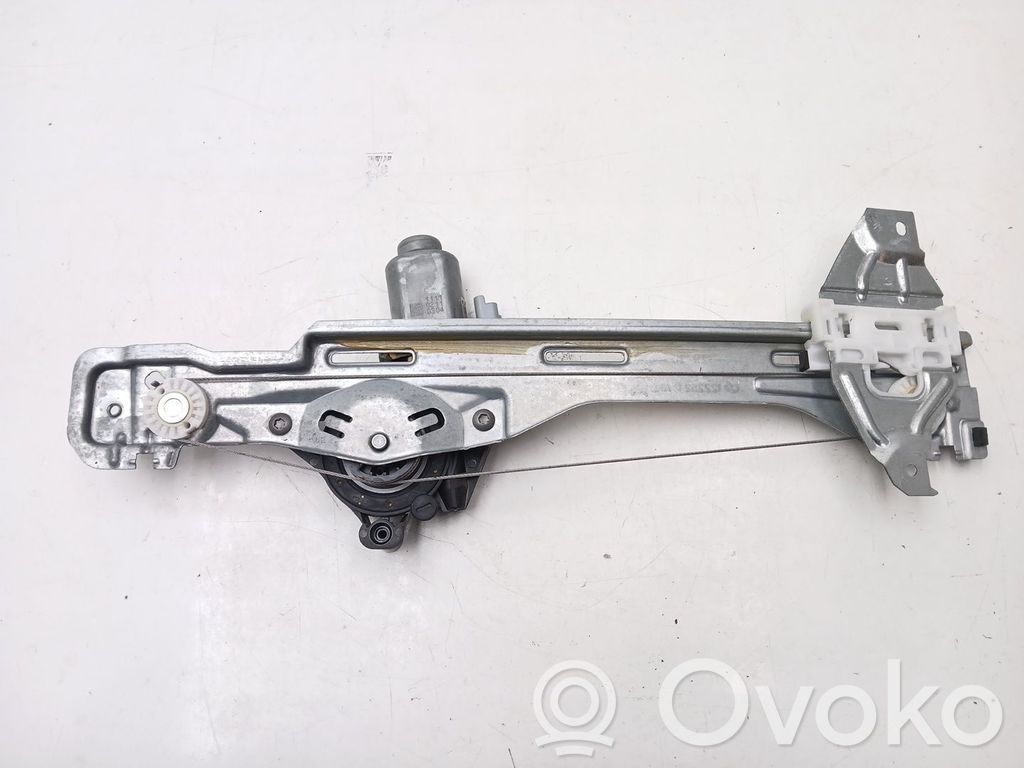 Citroen C-Elysée Mécanisme lève-vitre de porte arrière avec moteur 