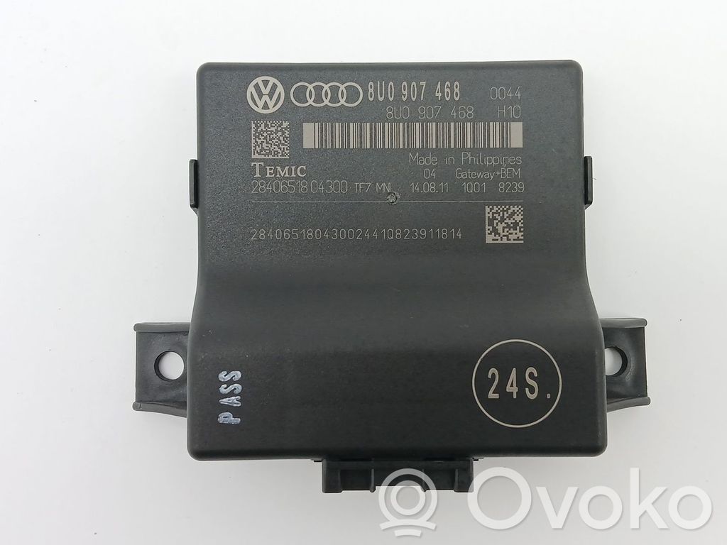 Audi A1 Interjera komforta antena 