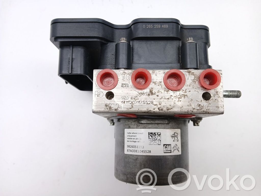 Citroen C3 ABS bloks 
