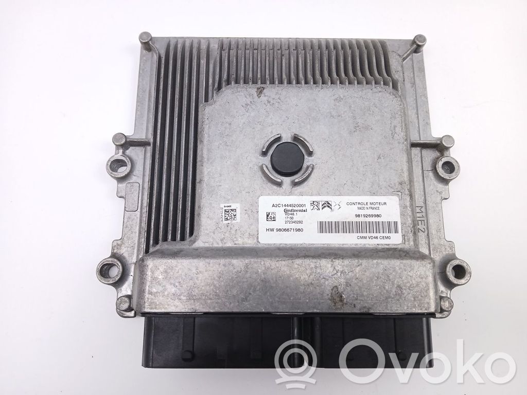 Citroen C3 Engine control unit/module 