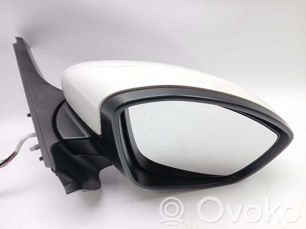 Citroen C3 Front door electric wing mirror 