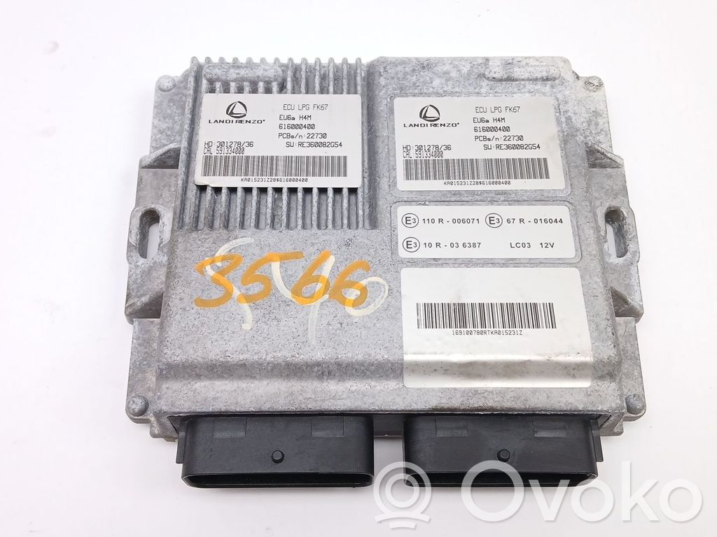 Dacia Dokker Engine control unit/module 