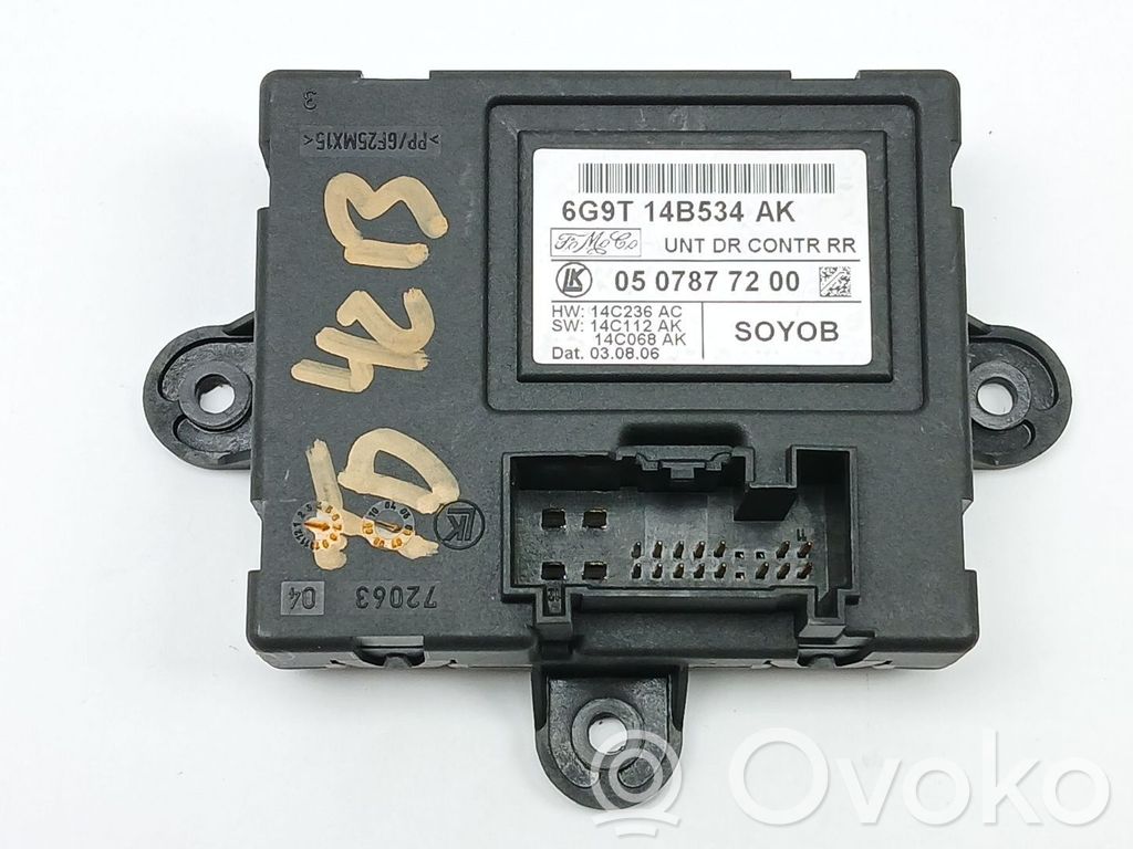 Antena aérea cómodo interior   6G9T14B534AK,0507877200