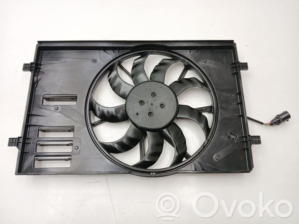 Audi A3 8Y Elektrolüfter 