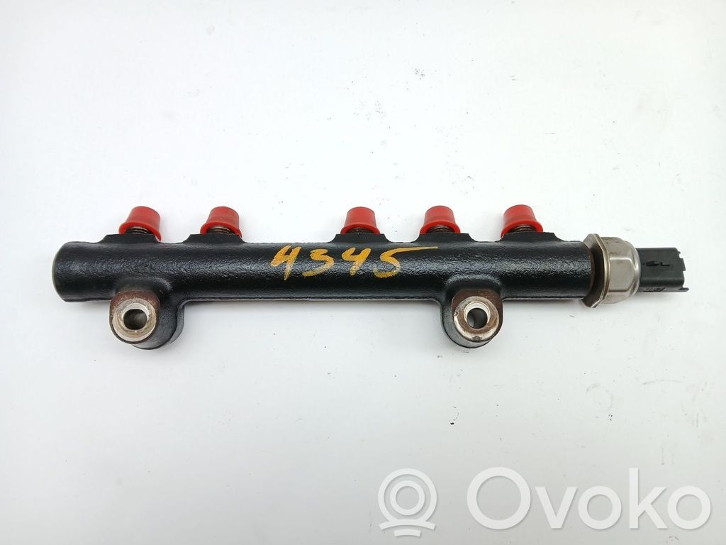 Citroen C4 II Corps injection Monopoint 