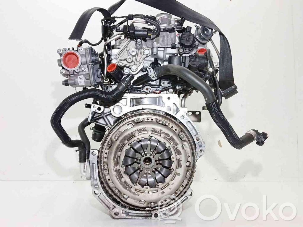 Renault Megane IV Двигатель 