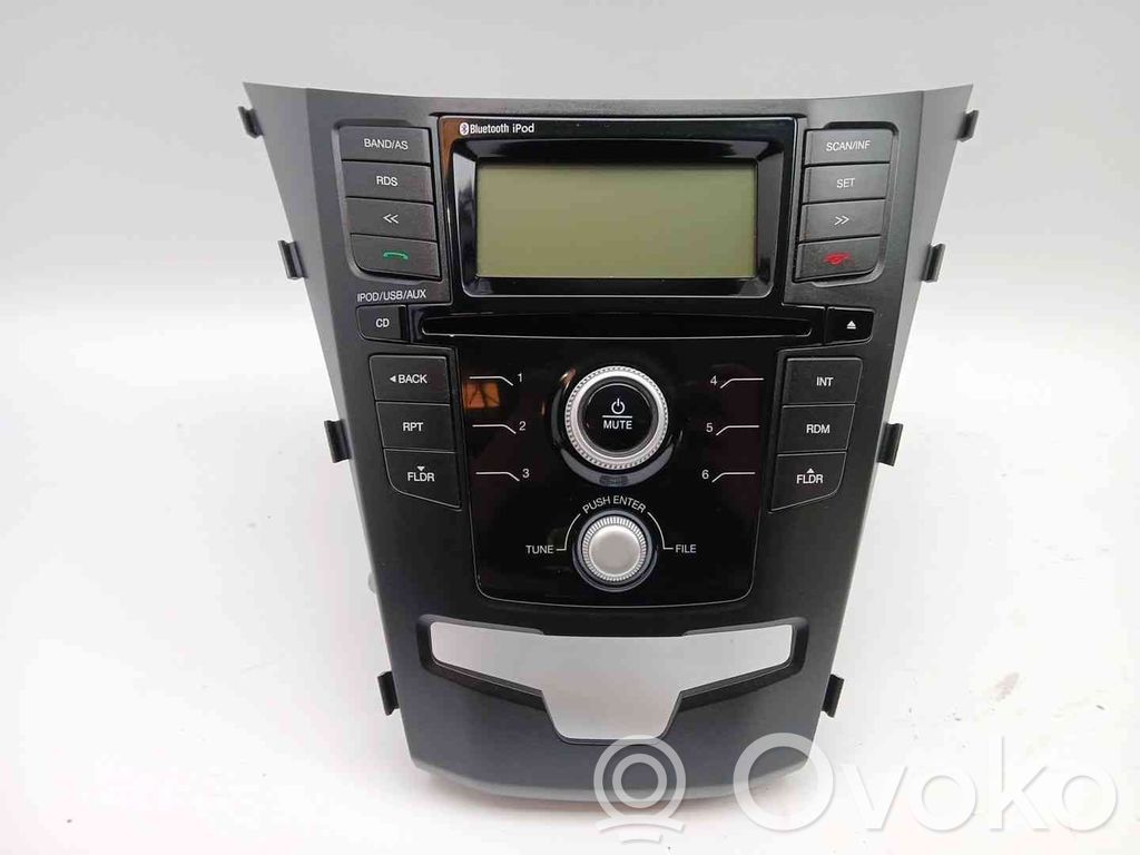 SsangYong Korando Moduł / Sterownik dziku audio HiFi 