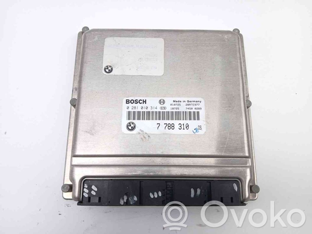 BMW X5 E53 Unitate/modul de control motor 