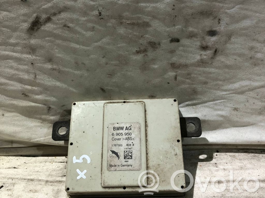 BMW X5 E53 Module unité de contrôle d'antenne 