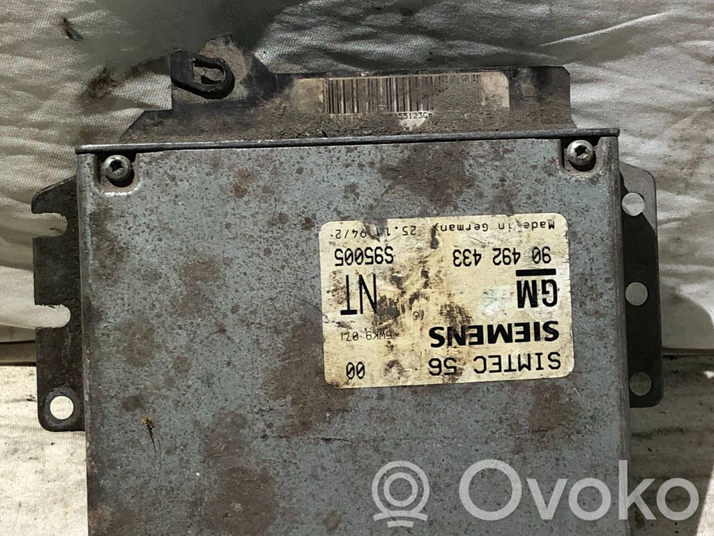 Engine control unit/module   90492433,S95005