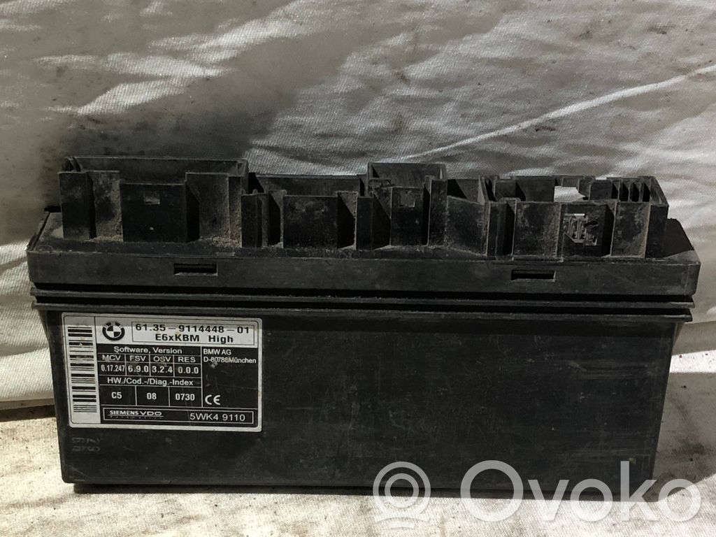 BMW 5 E60 E61 Citu veidu vadības bloki / moduļi 
