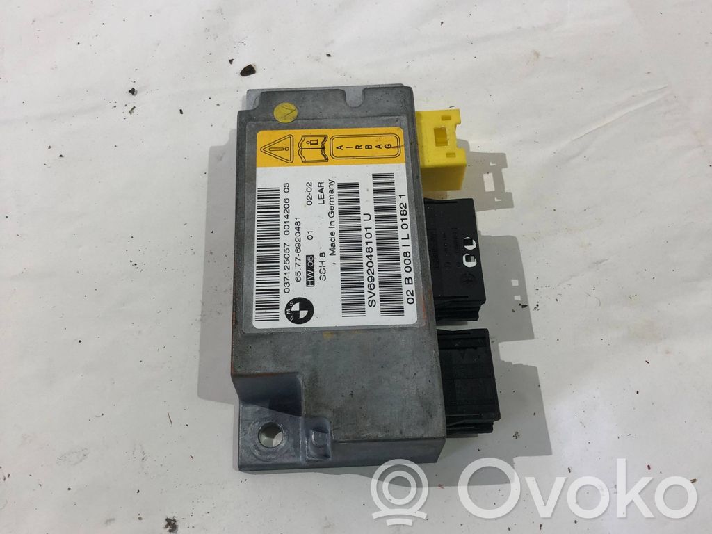 BMW 7 E65 E66 Airbag control unit/module 