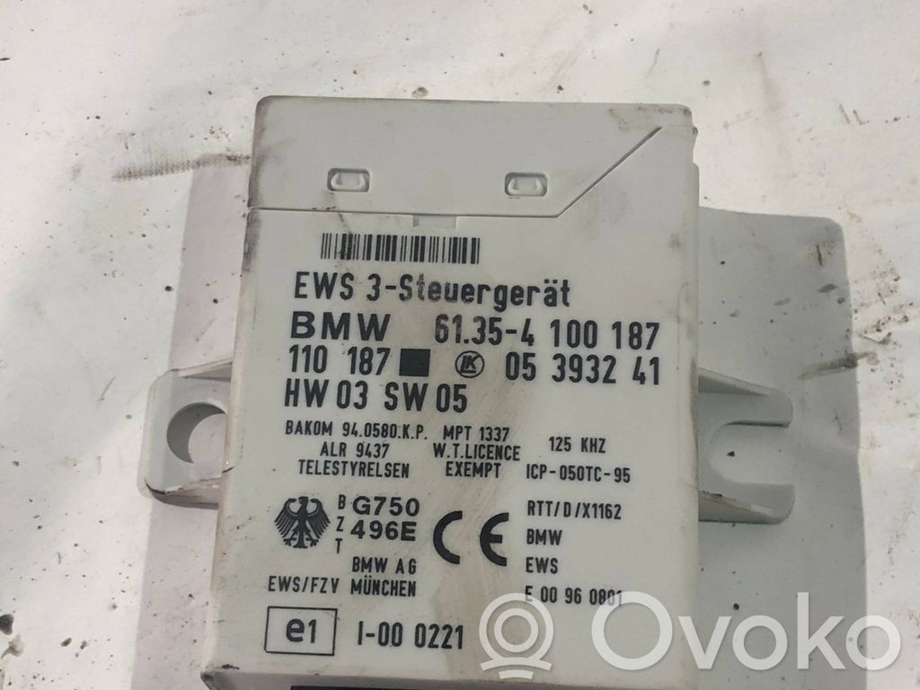 BMW 3 E46 Citu veidu vadības bloki / moduļi 