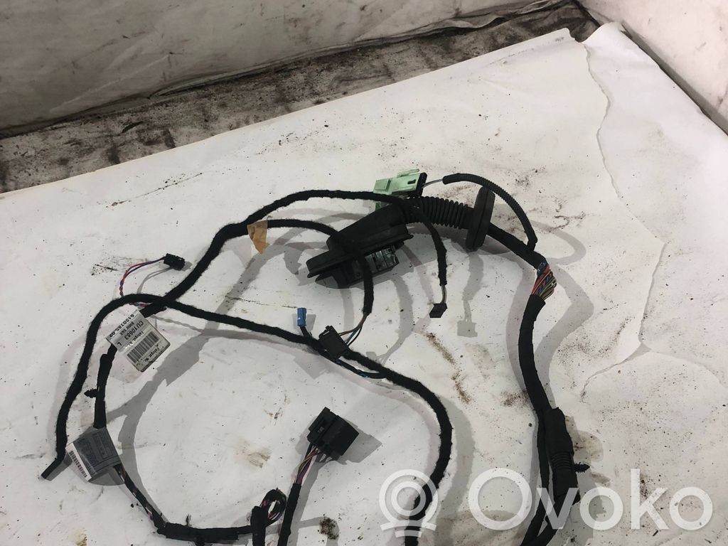 BMW 5 E60 E61 Front door wiring loom 