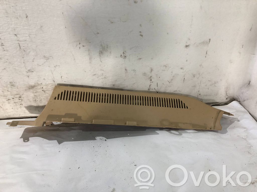 BMW X6 E71 Centre console side trim rear 