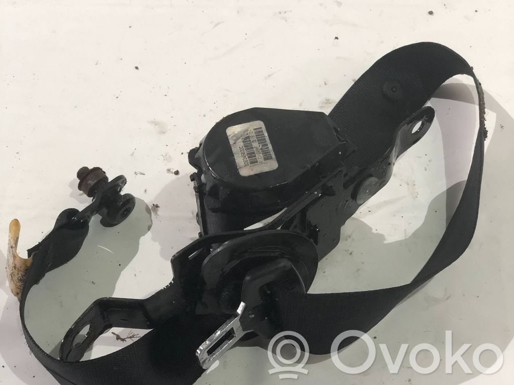 BMW X5 E70 Pas bezpieczeństwa fotela tylnego 