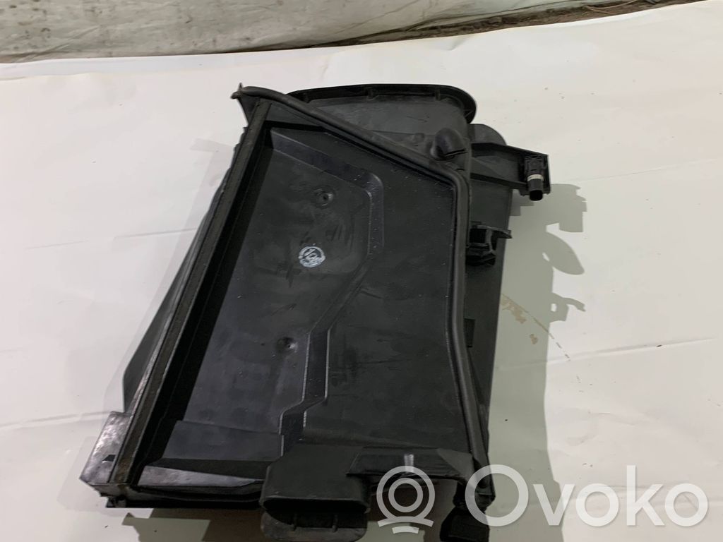 BMW 5 E39 Interior heater climate box assembly housing 