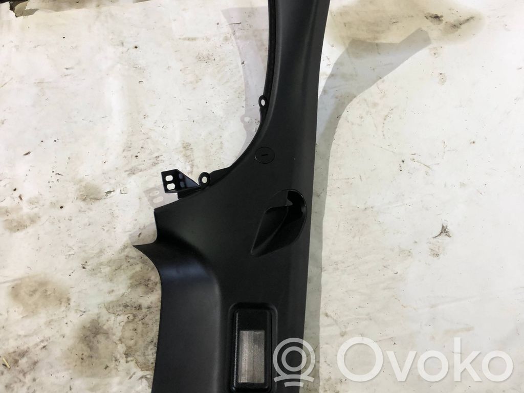 BMW 3 E46 Otros elementos de revestimiento del maletero/compartimento de carga 