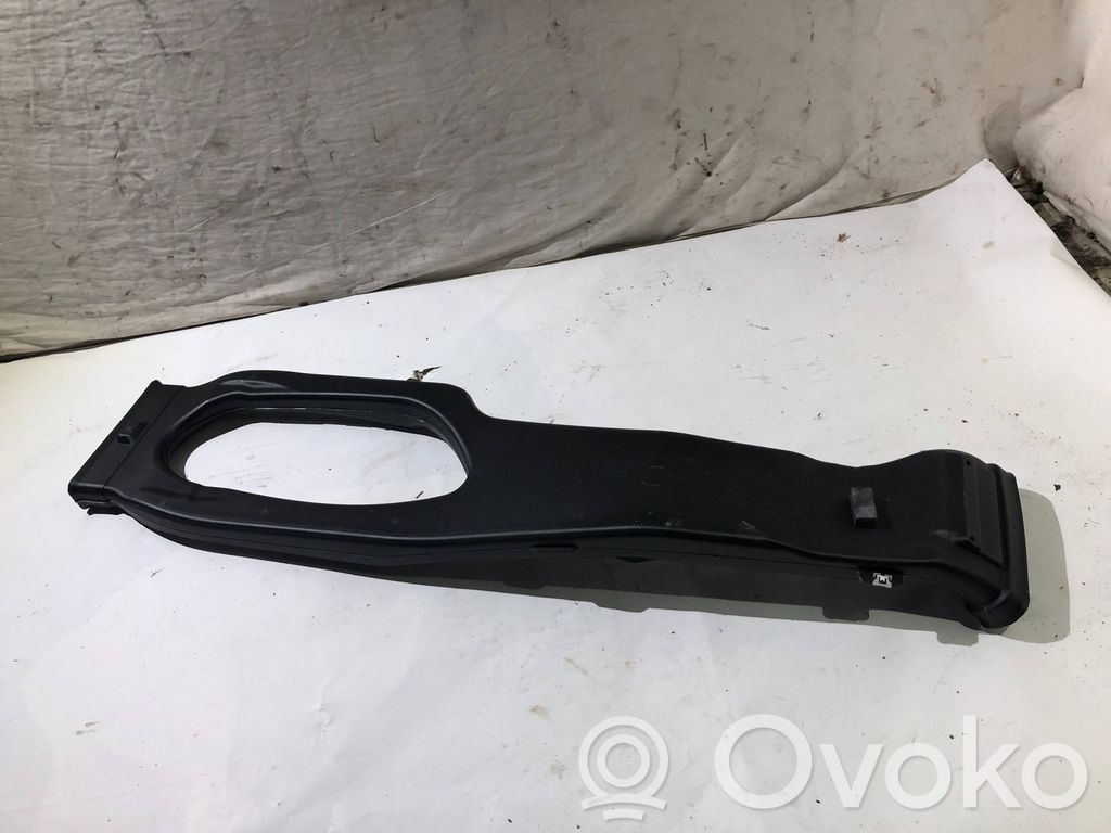 BMW 5 E60 E61 Intercooler air guide/duct channel 