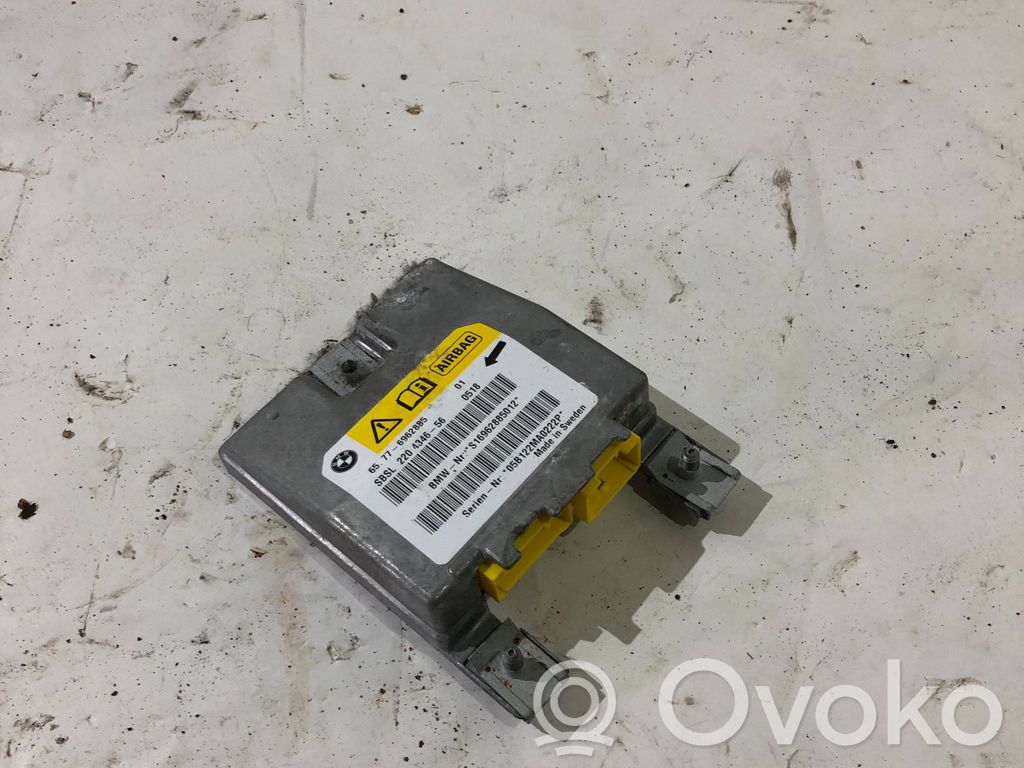 BMW 5 E60 E61 Airbag control unit/module 