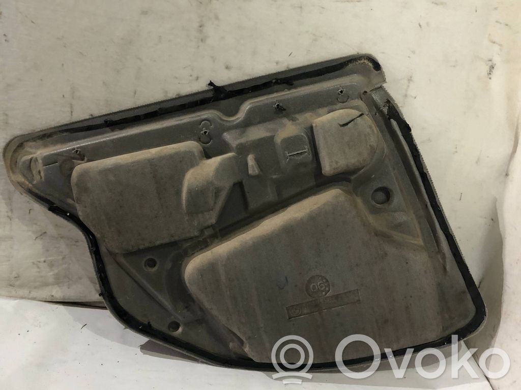 BMW 5 E60 E61 Kita salono detalė 