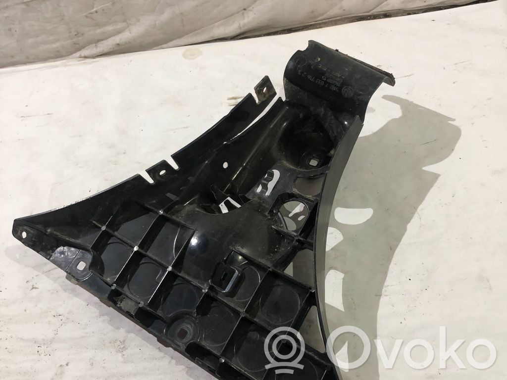 BMW 5 E60 E61 Rear bumper mounting bracket 