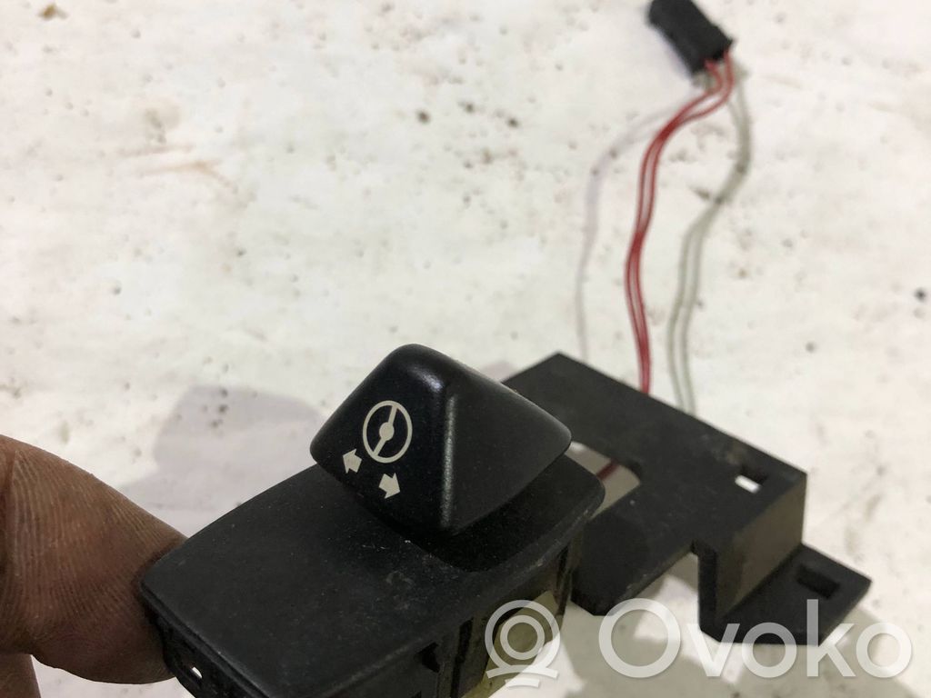 BMW 5 E60 E61 Steering wheel adjustment switch 