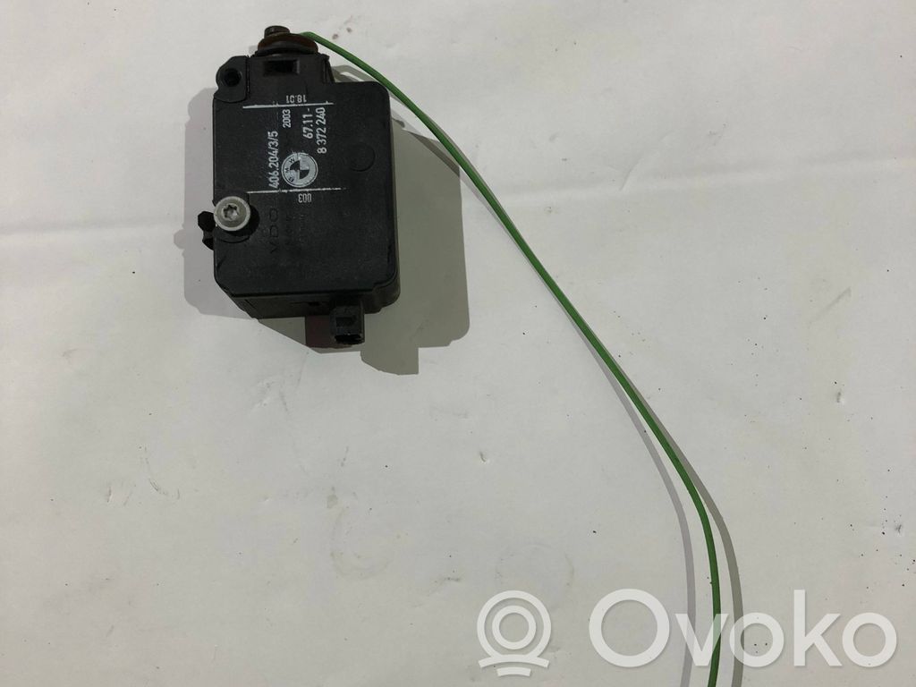 BMW 3 E46 Fuel tank cap lock 