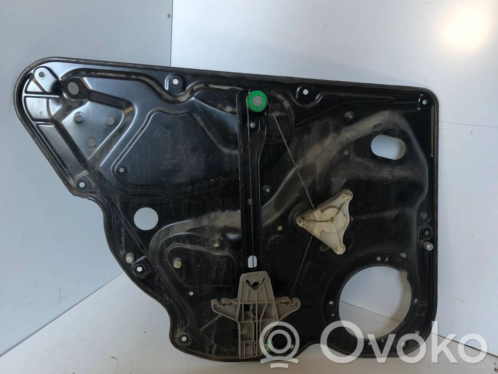 Volkswagen PASSAT B6 Galinio el. lango pakėlimo mechanizmas be varikliuko 