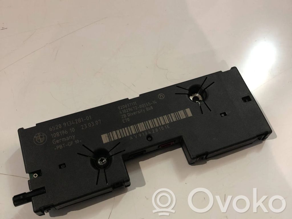 BMW X5 E70 Antenos stiprintuvas 